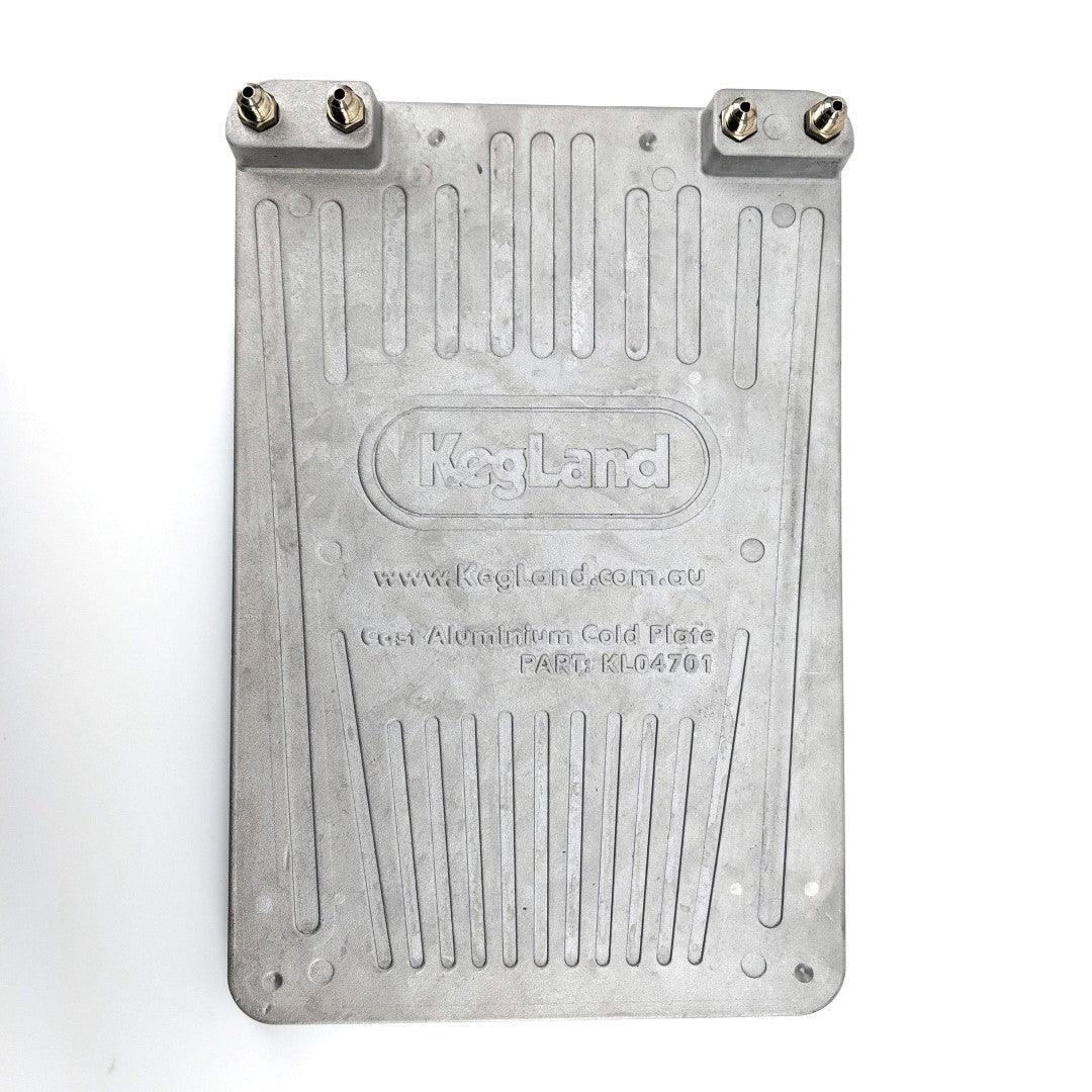 Cast Aluminum Cold Plate - KegLand