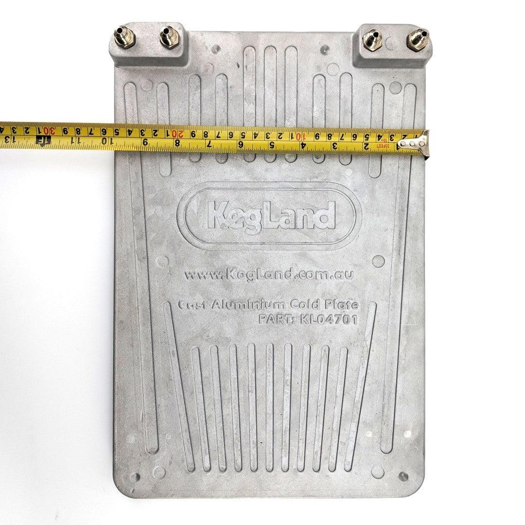 Cast Aluminum Cold Plate - KegLand