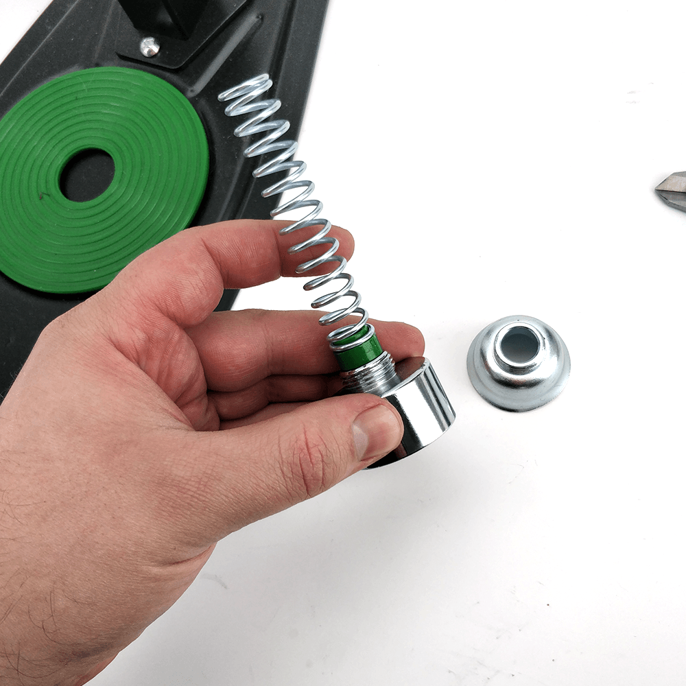 Champagne Ball of Leaver Bench Capper 29mm - KegLand