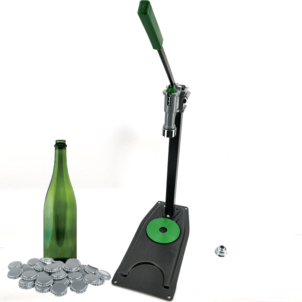 Champagne Ball of Leaver Bench Capper 29mm - KegLand