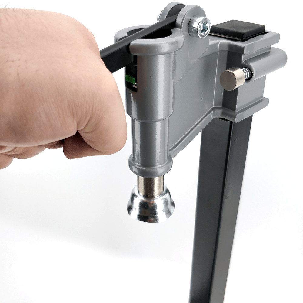 Champagne Ball of Leaver Bench Capper 29mm - KegLand