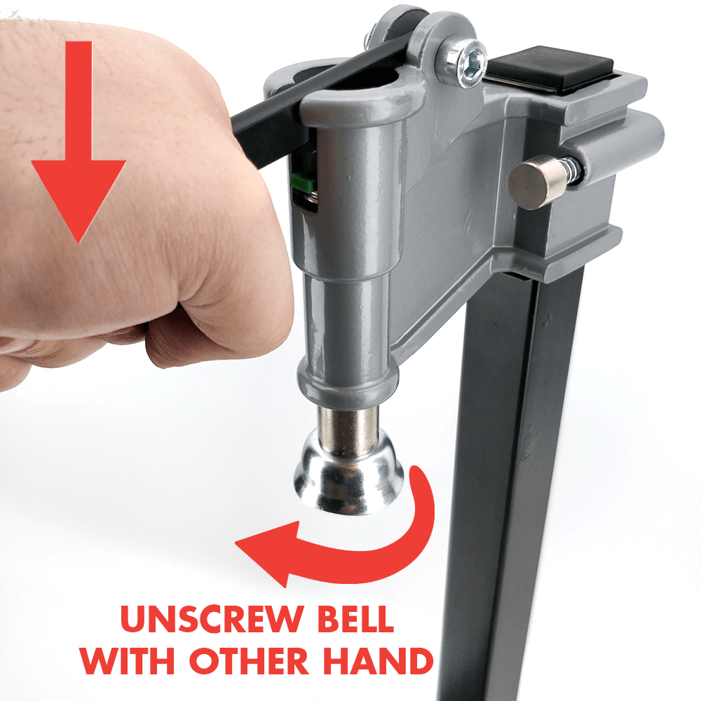 Champagne Ball of Leaver Bench Capper 29mm - KegLand