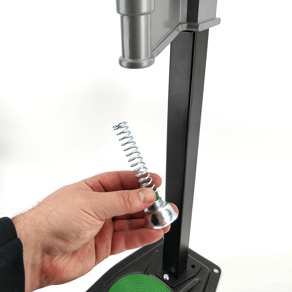 Champagne Ball of Leaver Bench Capper 29mm - KegLand