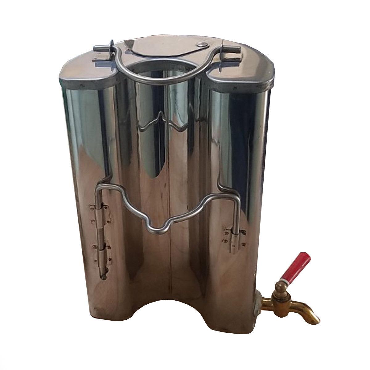 Smoke Eater 3L Stainless Steel Chimney Water Boiler/Water Heater