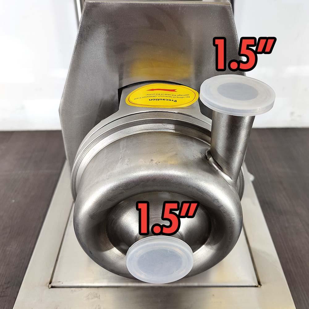CIP Pump Cart - 3T/h - 0.75KW - Corrosion free - KegLand