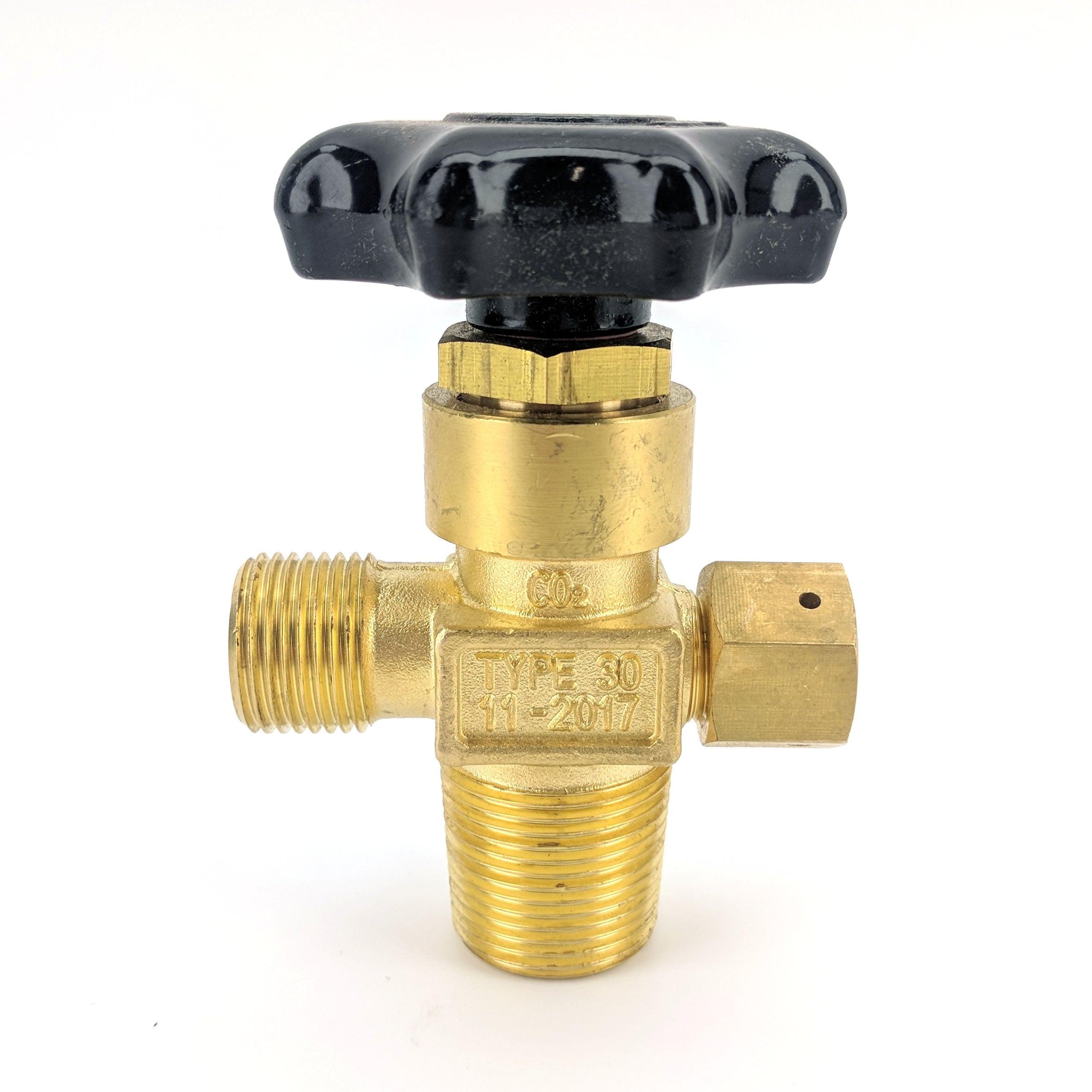 CO2 Cylinder Valve (with RPV) - KegLand