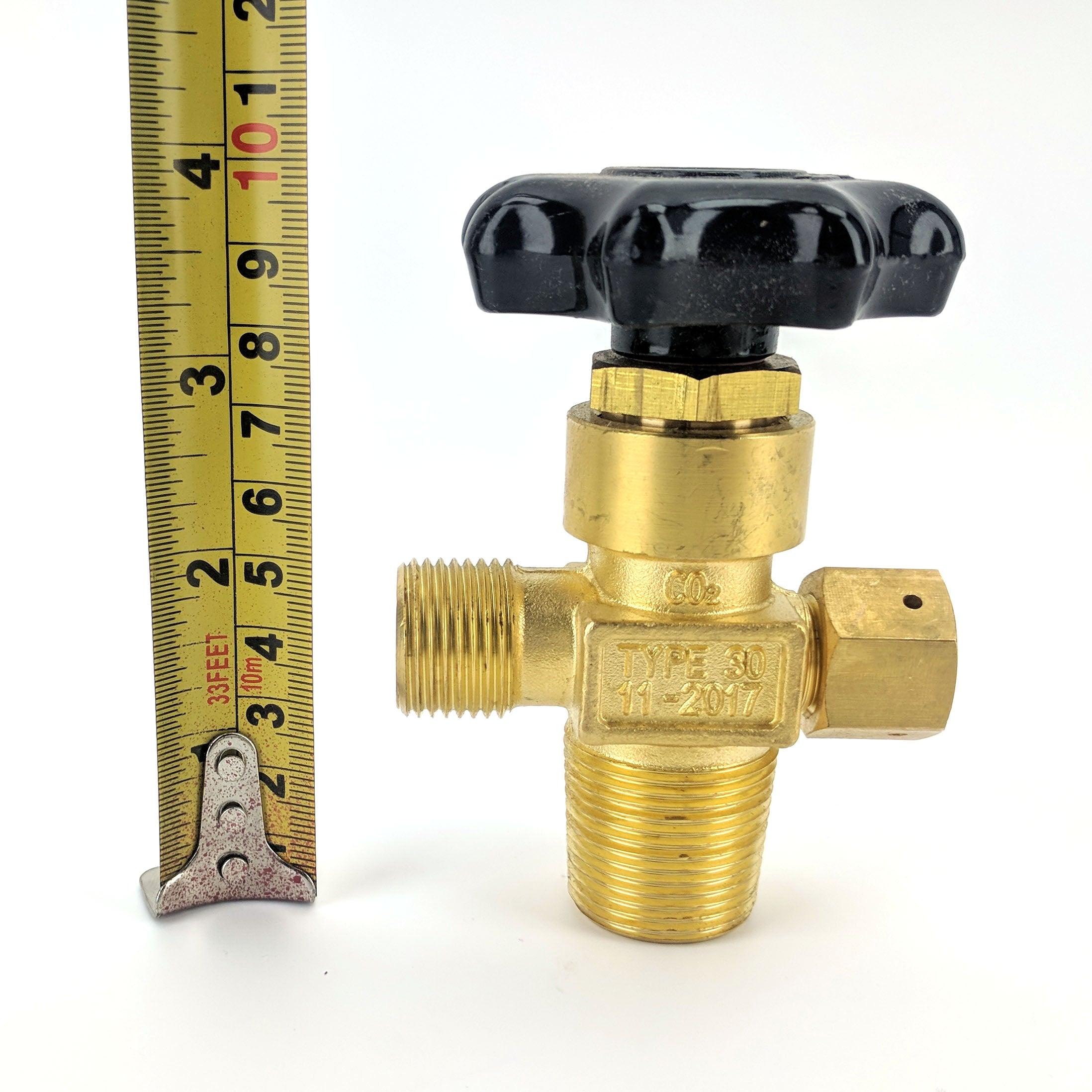 CO2 Cylinder Valve (with RPV) - KegLand