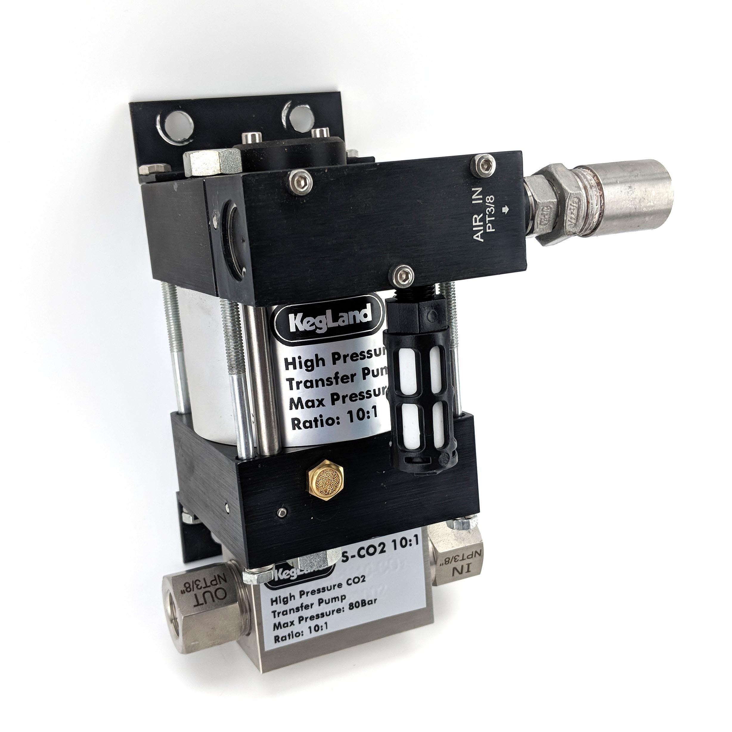 CO2 Refill Station-Single Acting(High Pressure) - KegLand