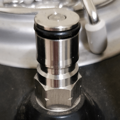 Cornelius Type Gas Post - KegLand
