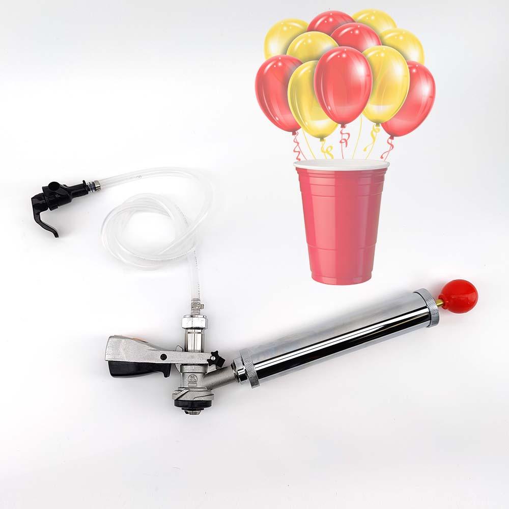 D-Type Hand Pump Bronco Keg Party Kit - KegLand