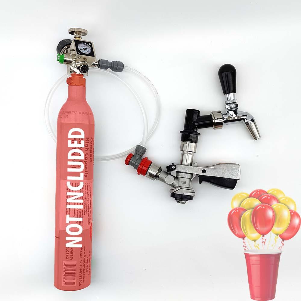 D-Type Mini360 NukaTap SS Keg Party Kit - KegLand