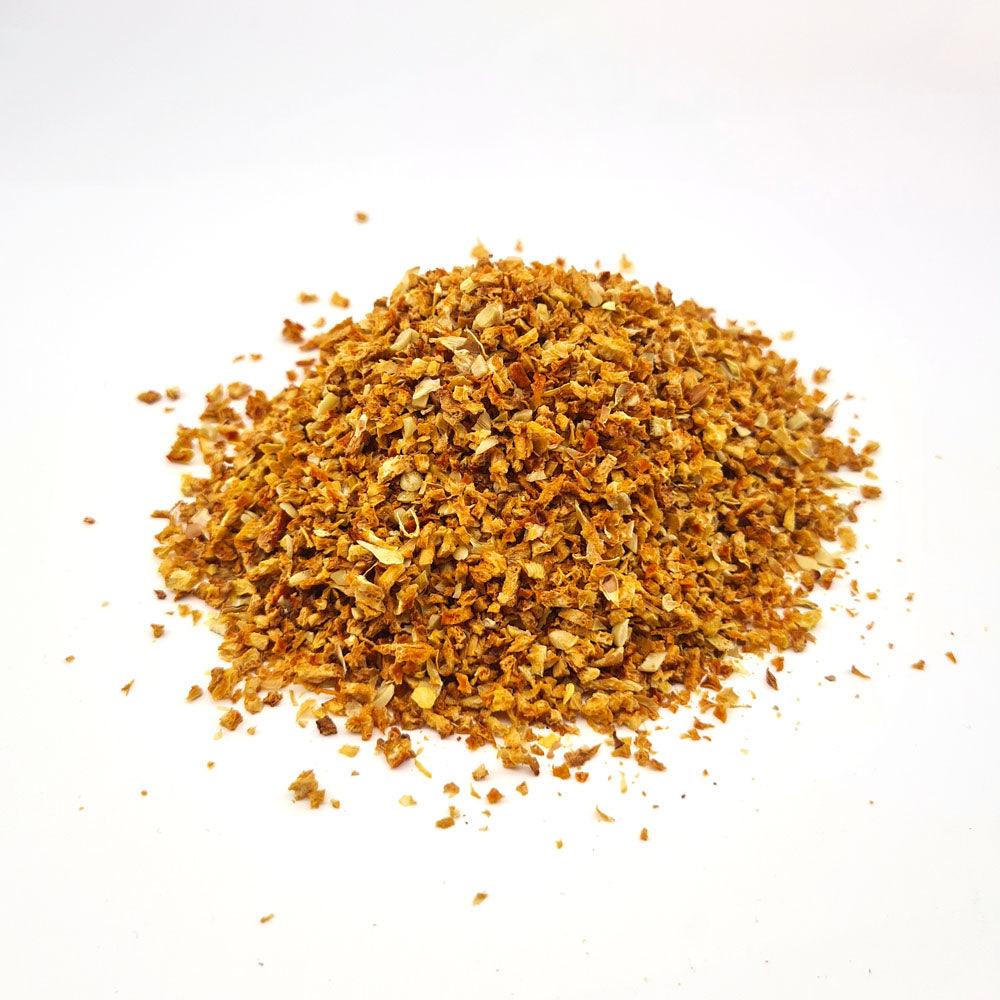 Dehydrated Bitter Orange Peel Pieces - 100g - KegLand