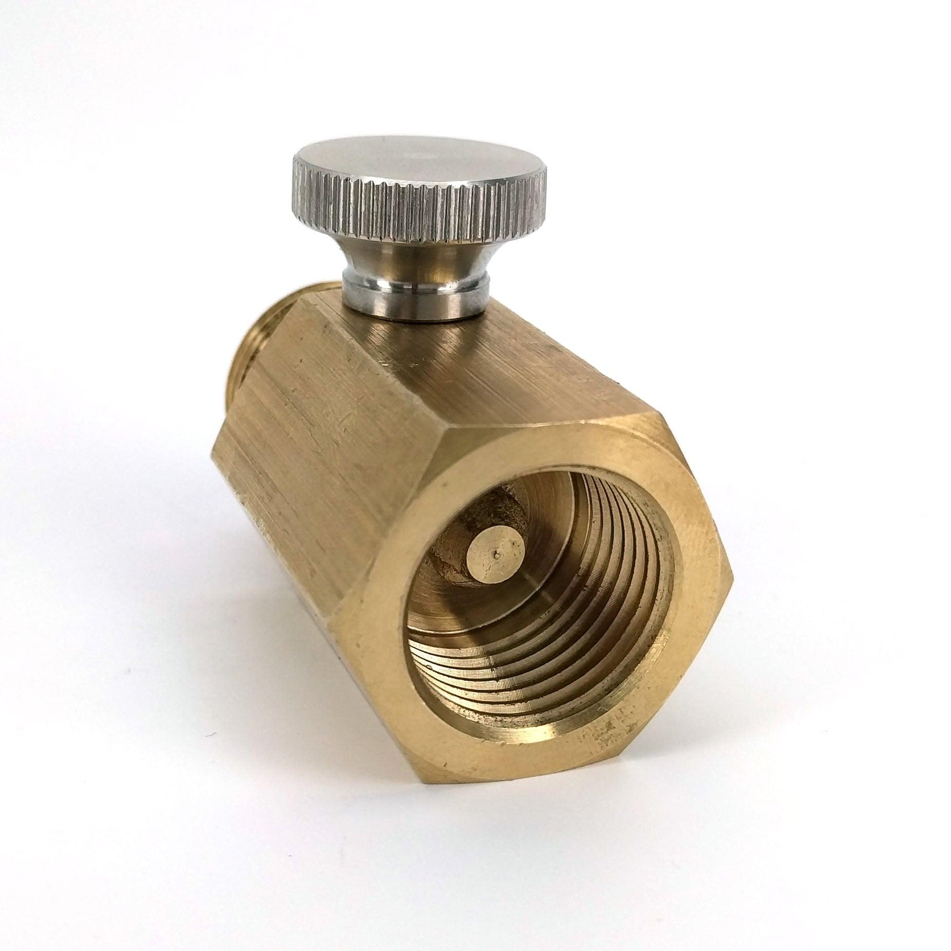 Deluxe Sodastream Cylinder Adapter (with pin adjustment) - KegLand