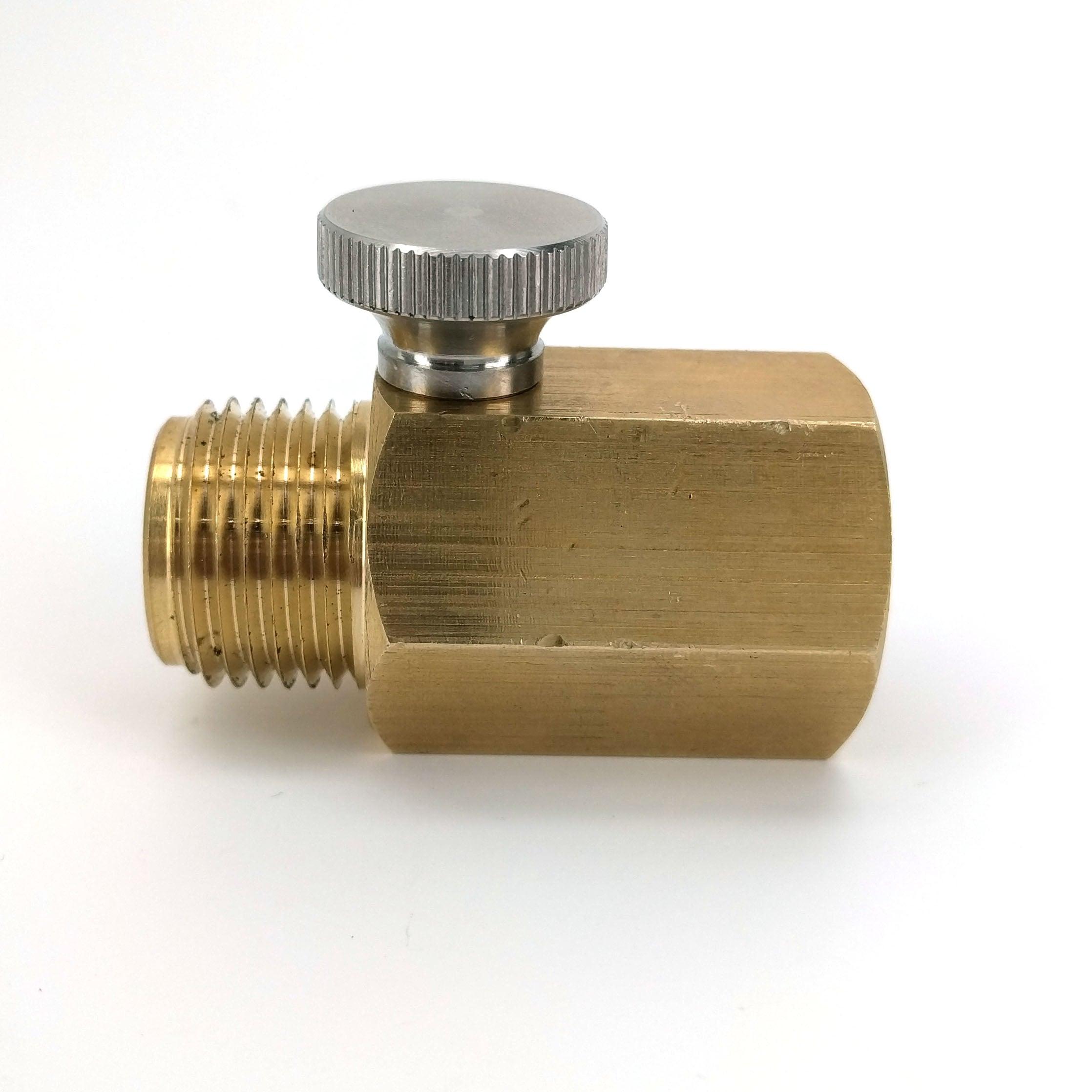 Deluxe Sodastream Cylinder Adapter (with pin adjustment) - KegLand
