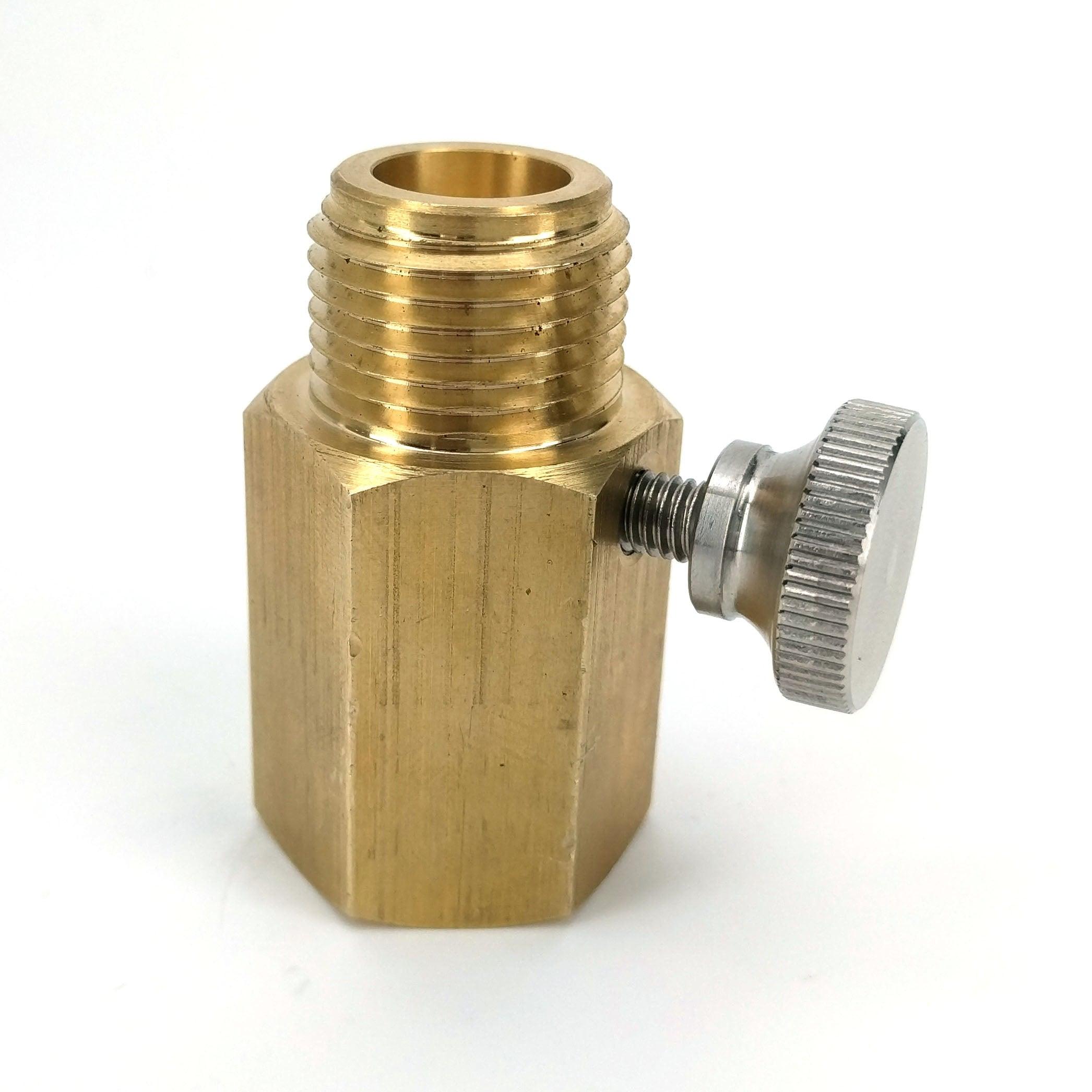 Deluxe Sodastream Cylinder Adapter (with pin adjustment) - KegLand
