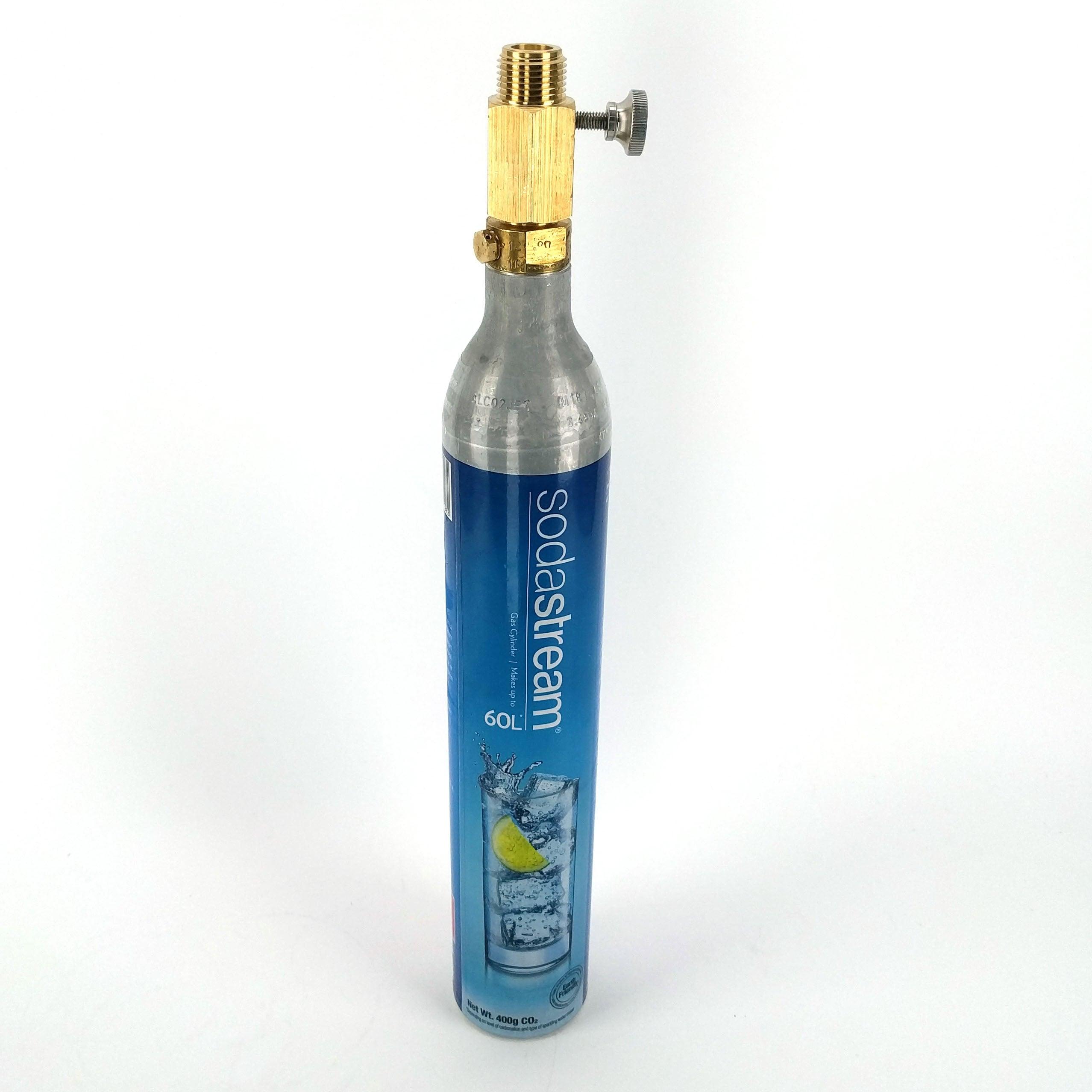 Deluxe Sodastream Cylinder Adapter (with pin adjustment) - KegLand