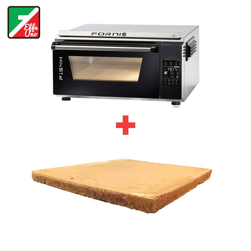 Digital Effeuno Electric Pizza Oven P134H509E with Biscotto Stone - KegLand