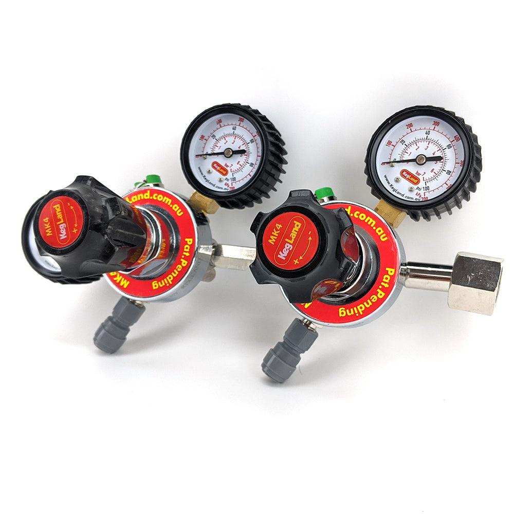 Dual Pressure MK4 Regulator - Type 30 - KegLand