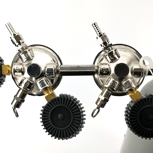 Dual Pressure MKIII Regulator - Type 30 & PRV 80PSI - KegLand