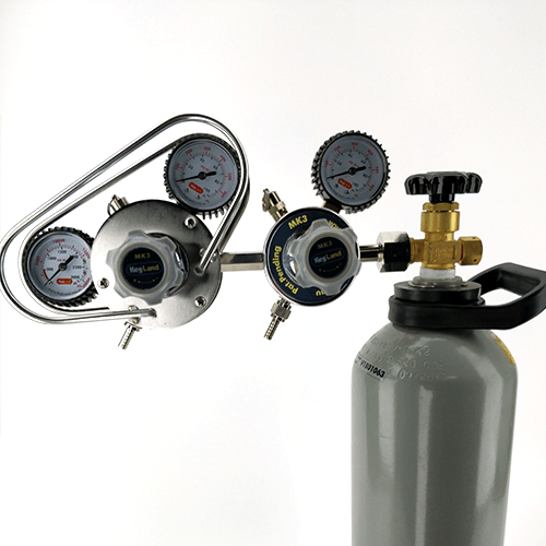 Dual Pressure MKIII Regulator - Type 30 & PRV 80PSI - KegLand