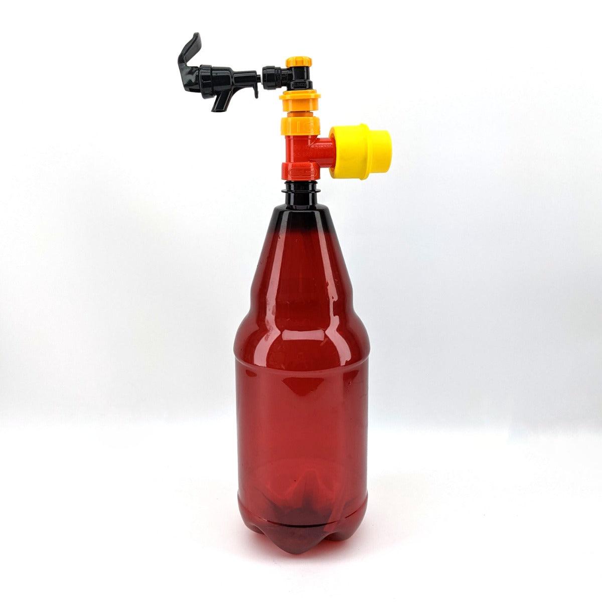 Bronco / Picnic Party Taps are an inexpensive way to pour beer and great for portable light weight systems that you can take away with you.