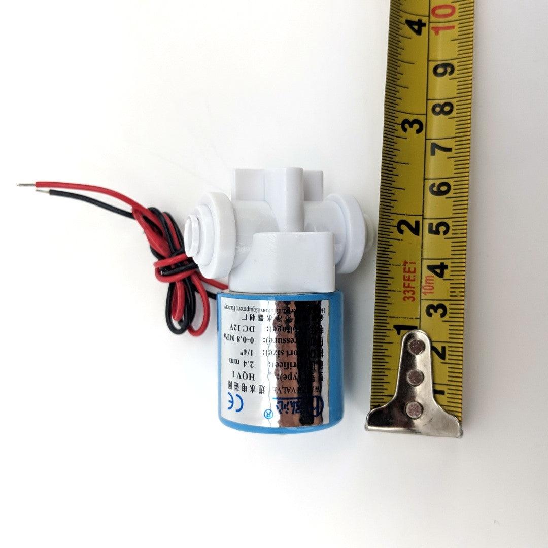 duotight - 6.35mm (¼') Female x 6.35mm (¼') Solenoid Valve - KegLand