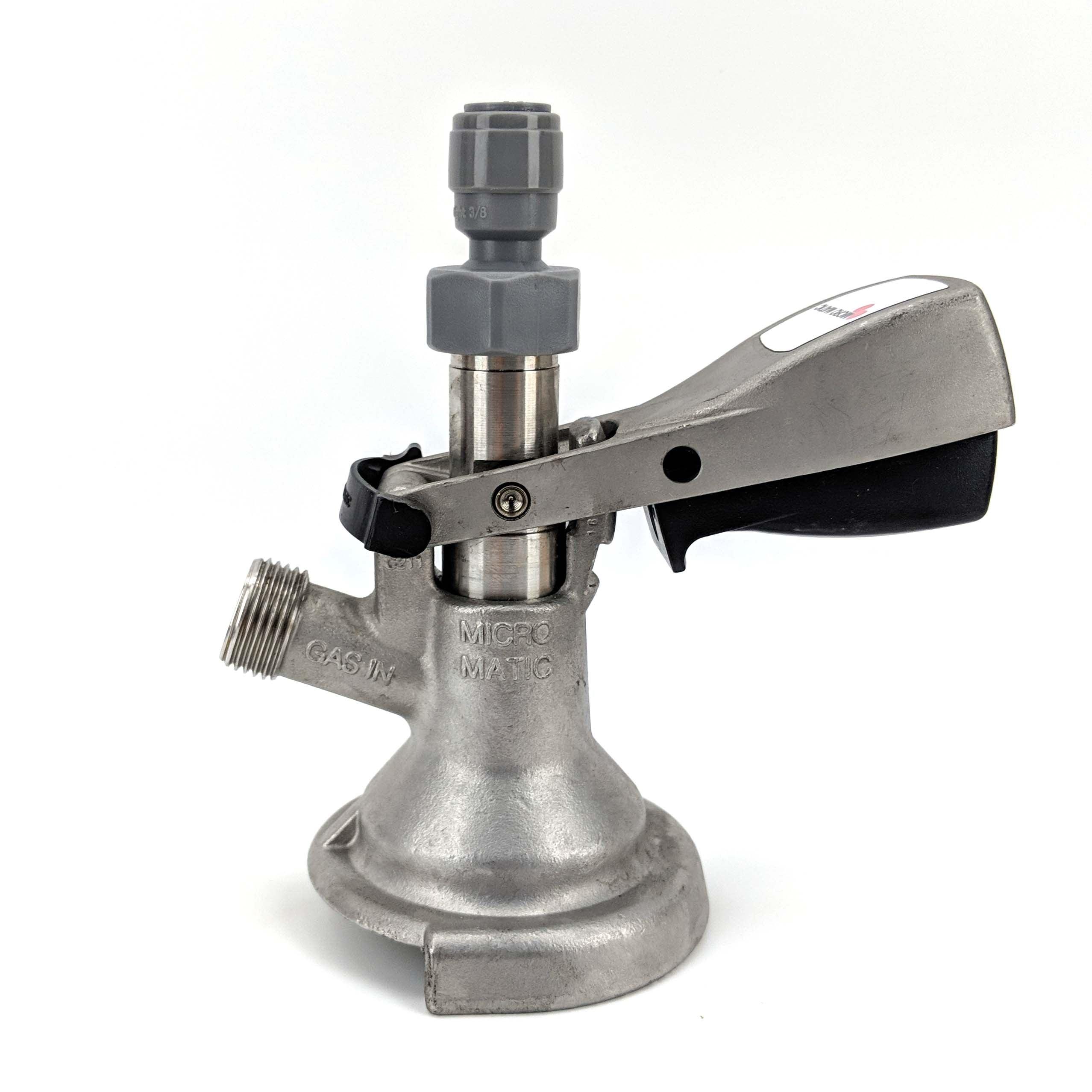 duotight - 9.5mm (3/8”) Female x 5/8” Female Thread (suits Keg Couplers and Tap Shanks) - KegLand