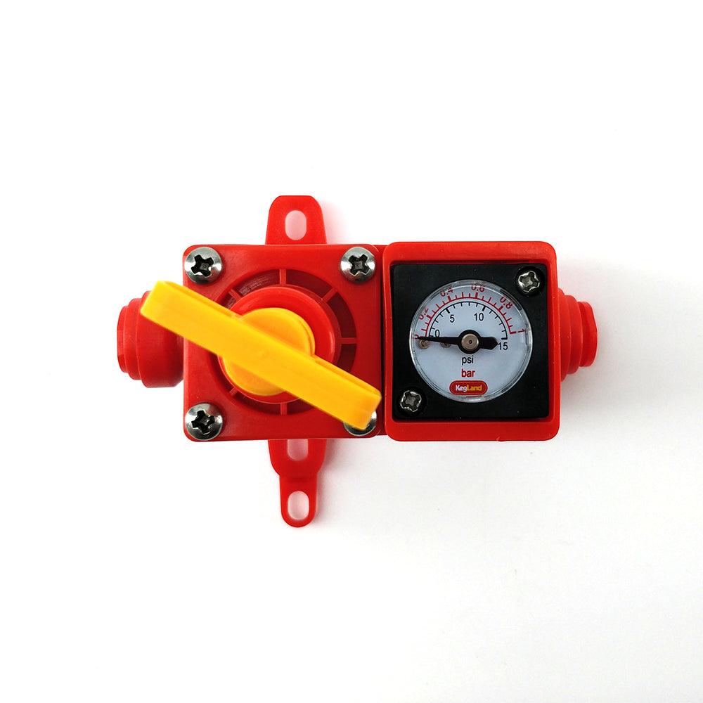 duotight - BlowTie 2 with Integrated Gauge 0-15psi - KegLand