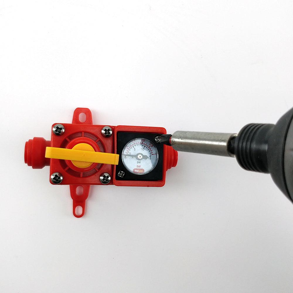 duotight - BlowTie 2 with Integrated Gauge 0-15psi - KegLand