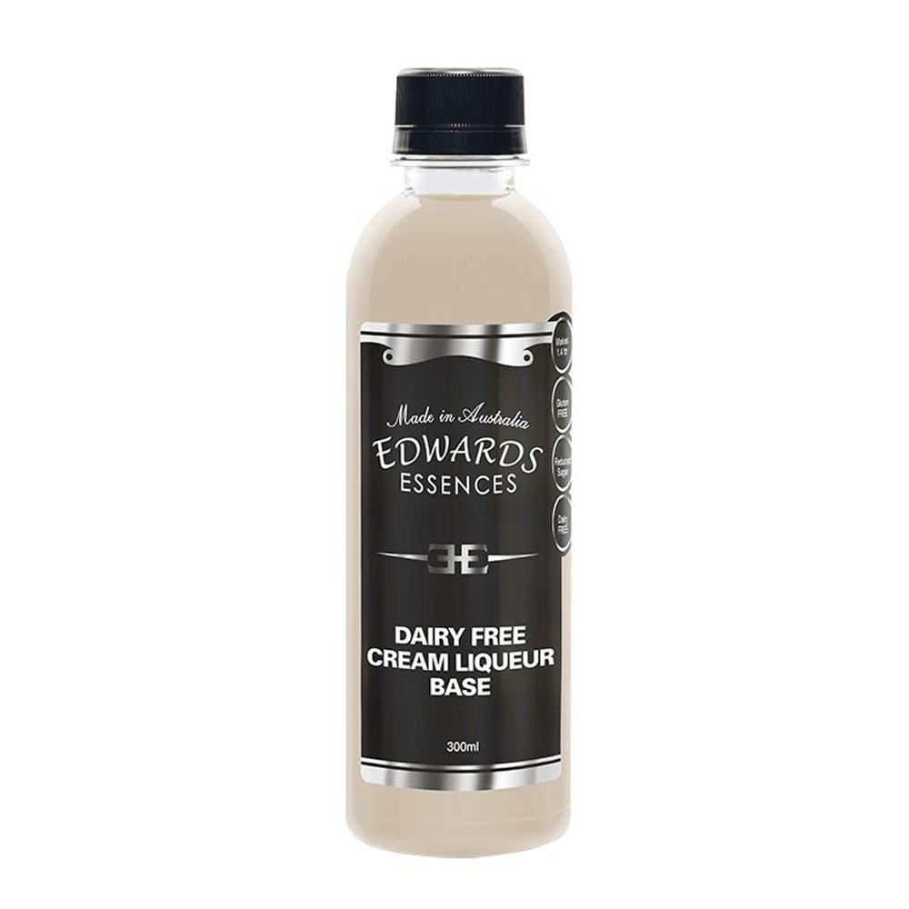 Edwards Essences - Dairy Free Cream Liqueur Base Premix 300mL - KegLand