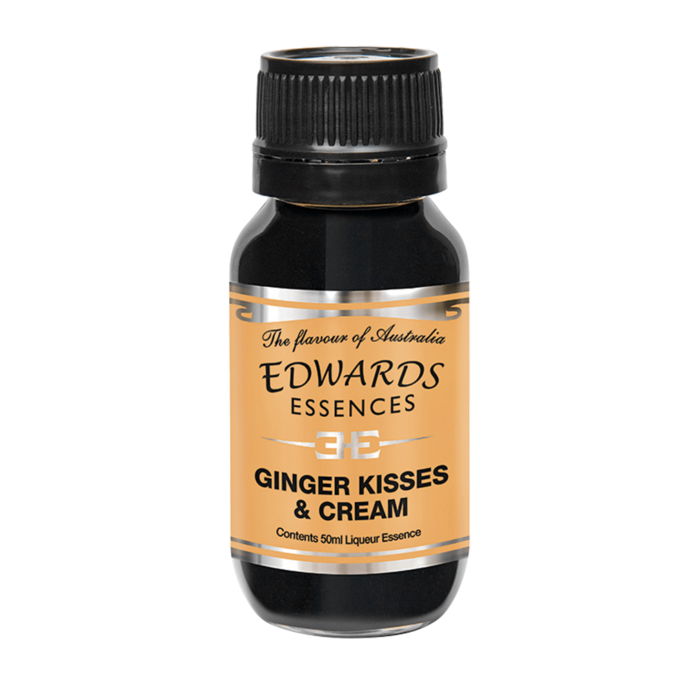 Edwards Essences - Ginger Kisses & Cream Liqueuer 50mL - KegLand