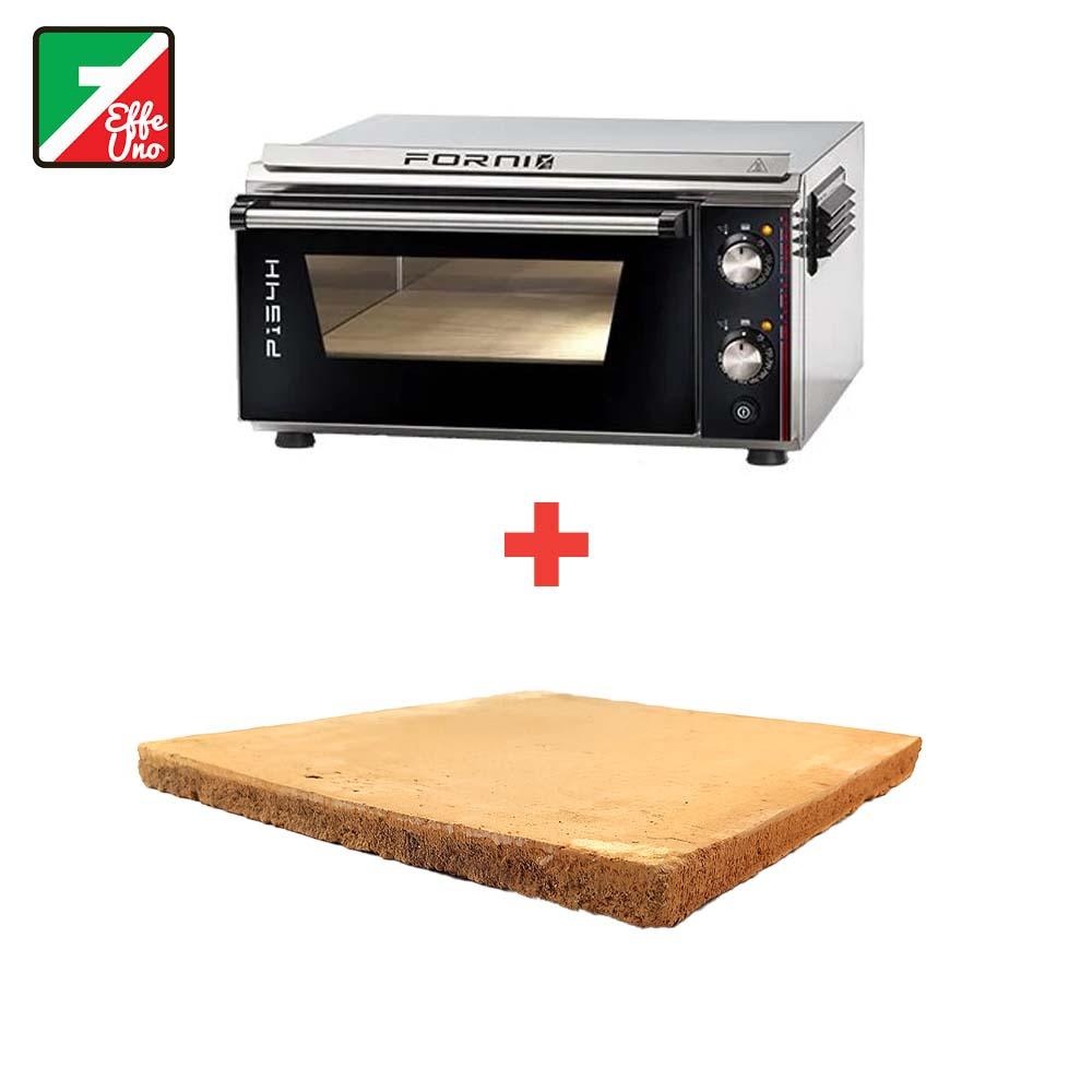 Effeuno Electric Pizza Oven P134H509 with Biscotto Stone - KegLand