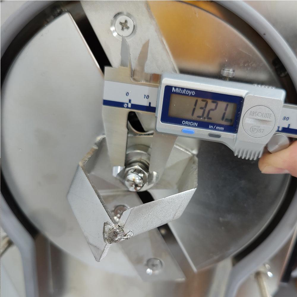 Electric Fruit Crusher - Stainless Steel - KegLand