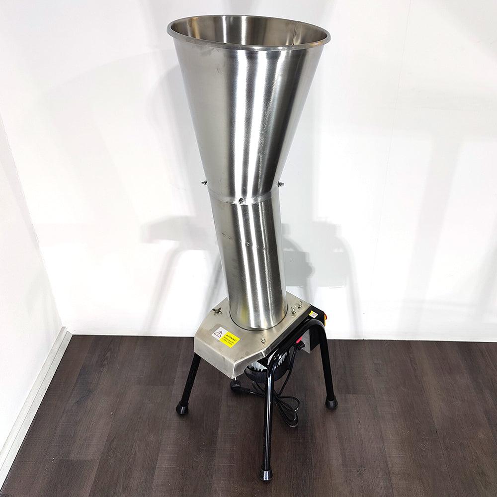 Electric Fruit Crusher - Stainless Steel - KegLand