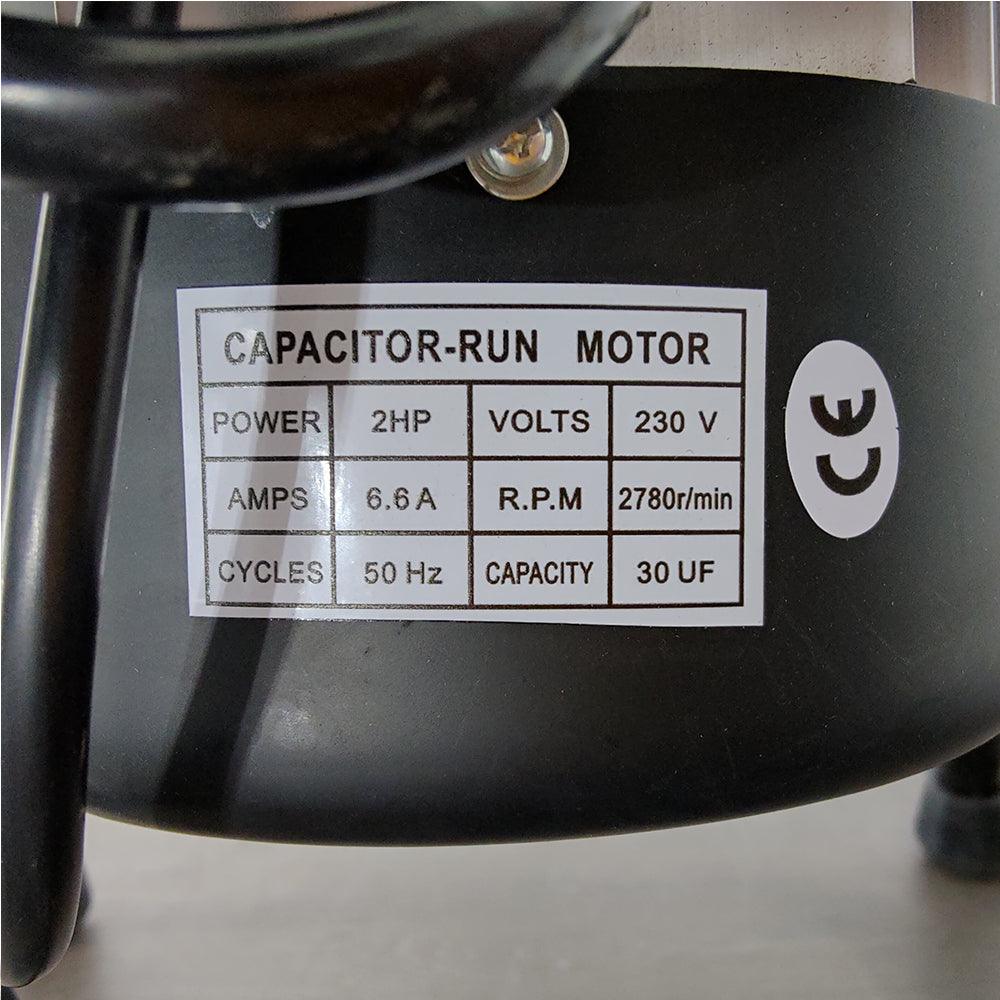 Electric Fruit Crusher - Stainless Steel - KegLand