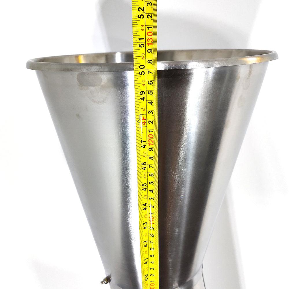 Electric Fruit Crusher - Stainless Steel - KegLand