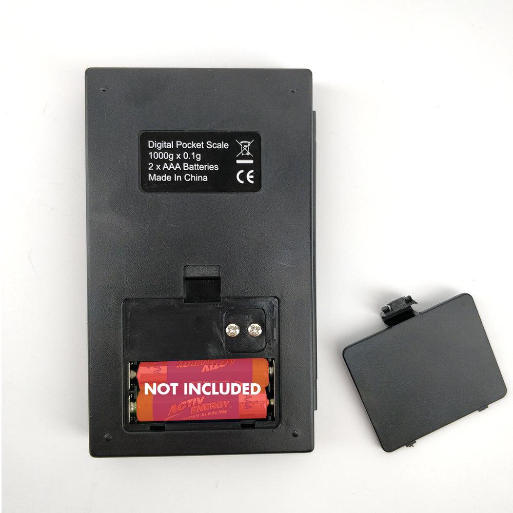Electronic Pocket Scales 0.1G to 1000 Grams - KegLand