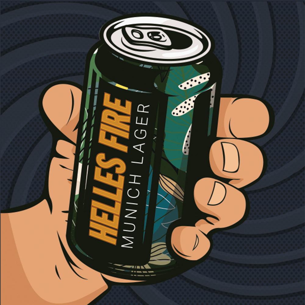 Extract - Helles Fire Munich Lager - Recipe Kit - KegLand