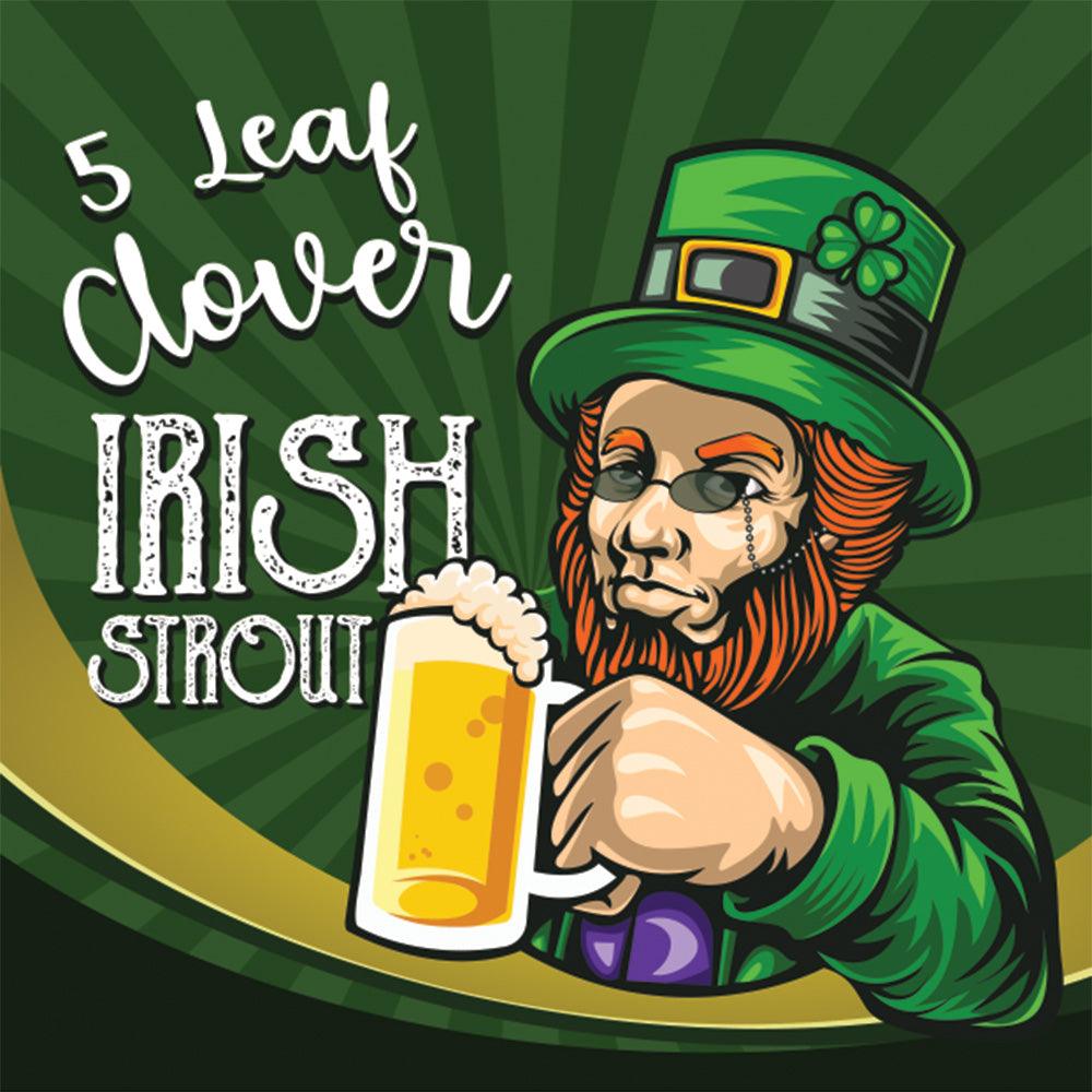 Extract - Irish Oatmeal Stout | 5 Leaf Clover Recipe Kit - KegLand