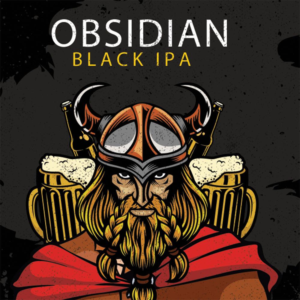 Extract - Obsidian - Black IPA Recipe Kit - KegLand