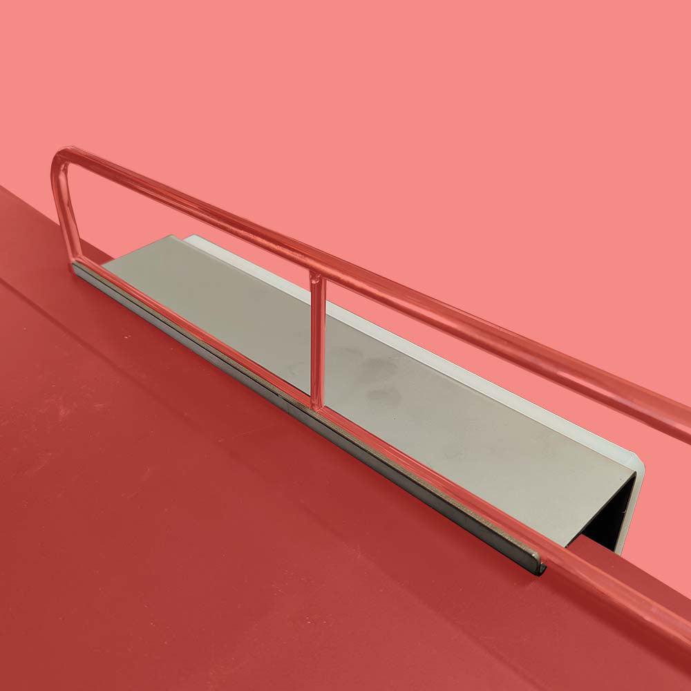 FabLand Four Tap Gas Manifold Bracket (1mm SS) - KegLand