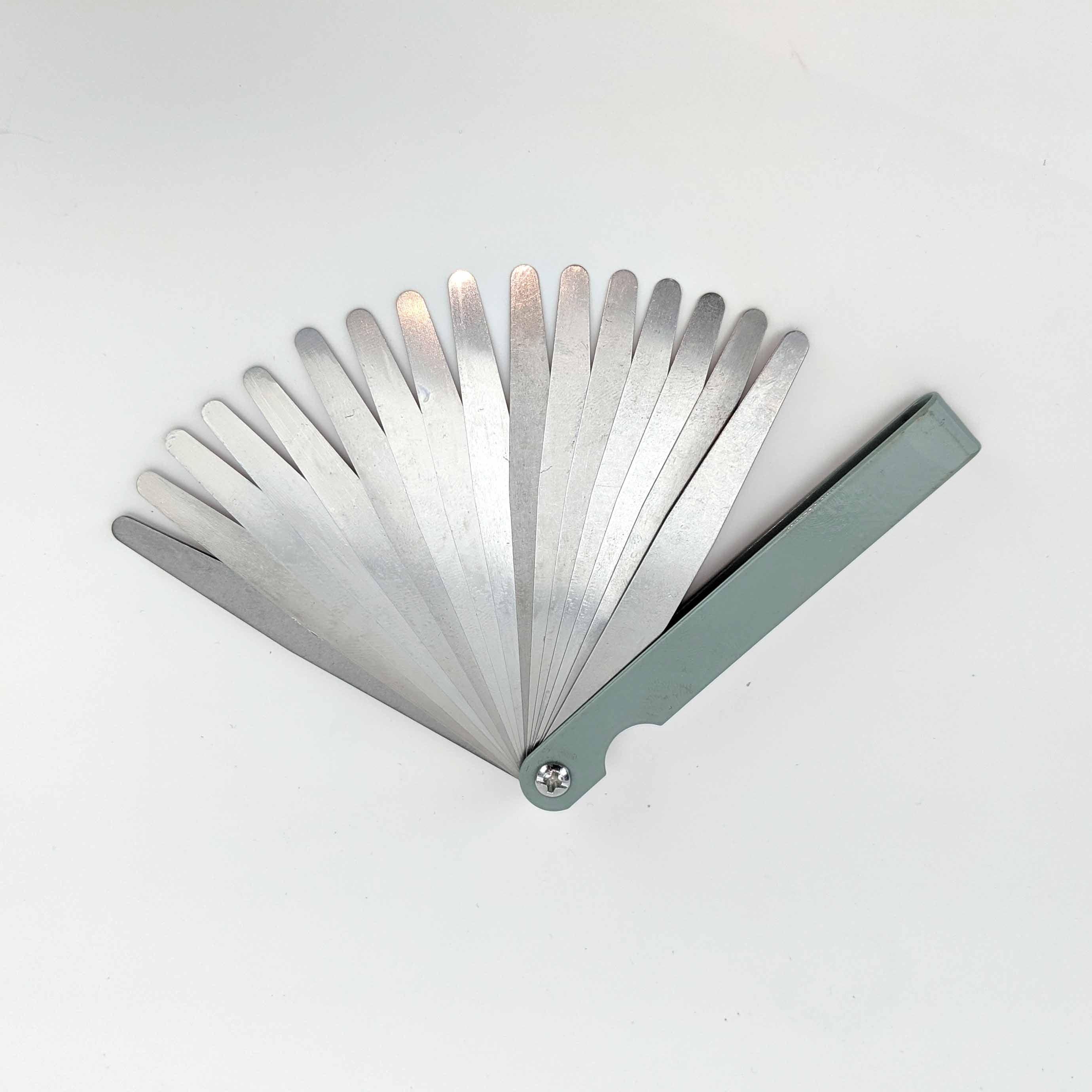 Feeler Gauge 17 Blade (0.05-1mm) - KegLand