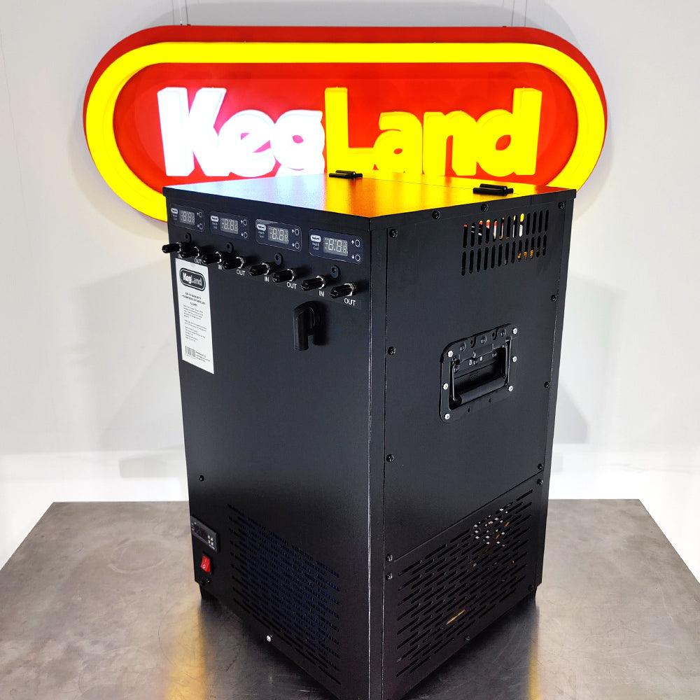 Fermentation Glycol Chiller with Digital Control | 4 Pump Model | G40 - KegLand