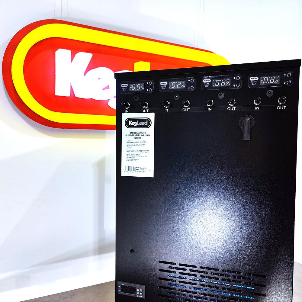 Fermentation Glycol Chiller with Digital Control | 4 Pump Model | G40 - KegLand