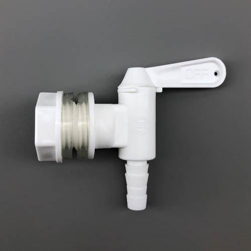 Fermenter Tap - Adjustable spout with bulkhead (24mm hole) - KegLand