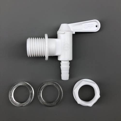 Fermenter Tap - Adjustable spout with bulkhead (24mm hole) - KegLand