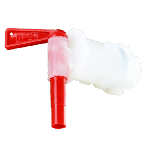 Fermenter Tap - Adjustable spout with bulkhead - KegLand