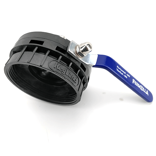 FermZilla - Conical - Replacement Butterfly Valve Assembly - KegLand