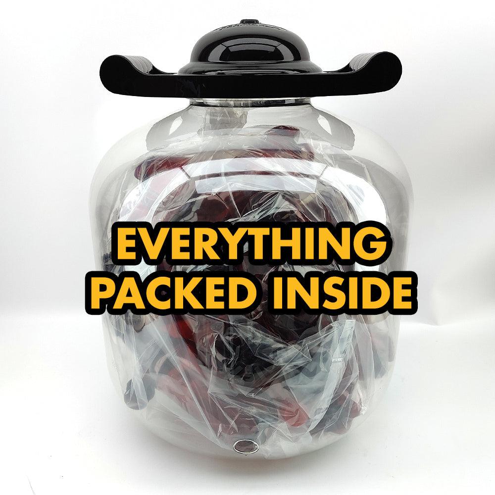 FermZilla - Flat Bottom 30L - PET Bottle Starter Kit - KegLand