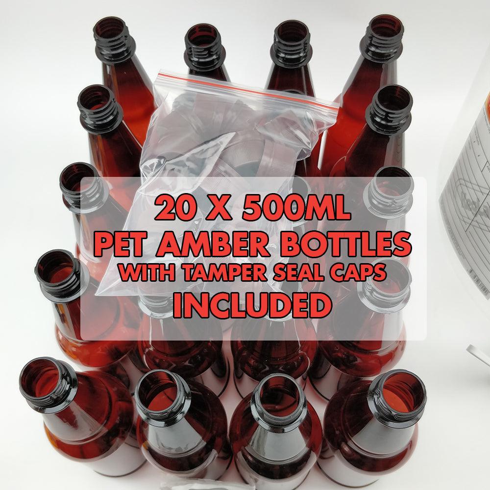 FermZilla - Flat Bottom 30L - PET Bottle Starter Kit - KegLand